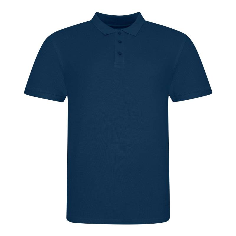 Just Polos Poloshirt Damen Dunkelblau M von AWDis