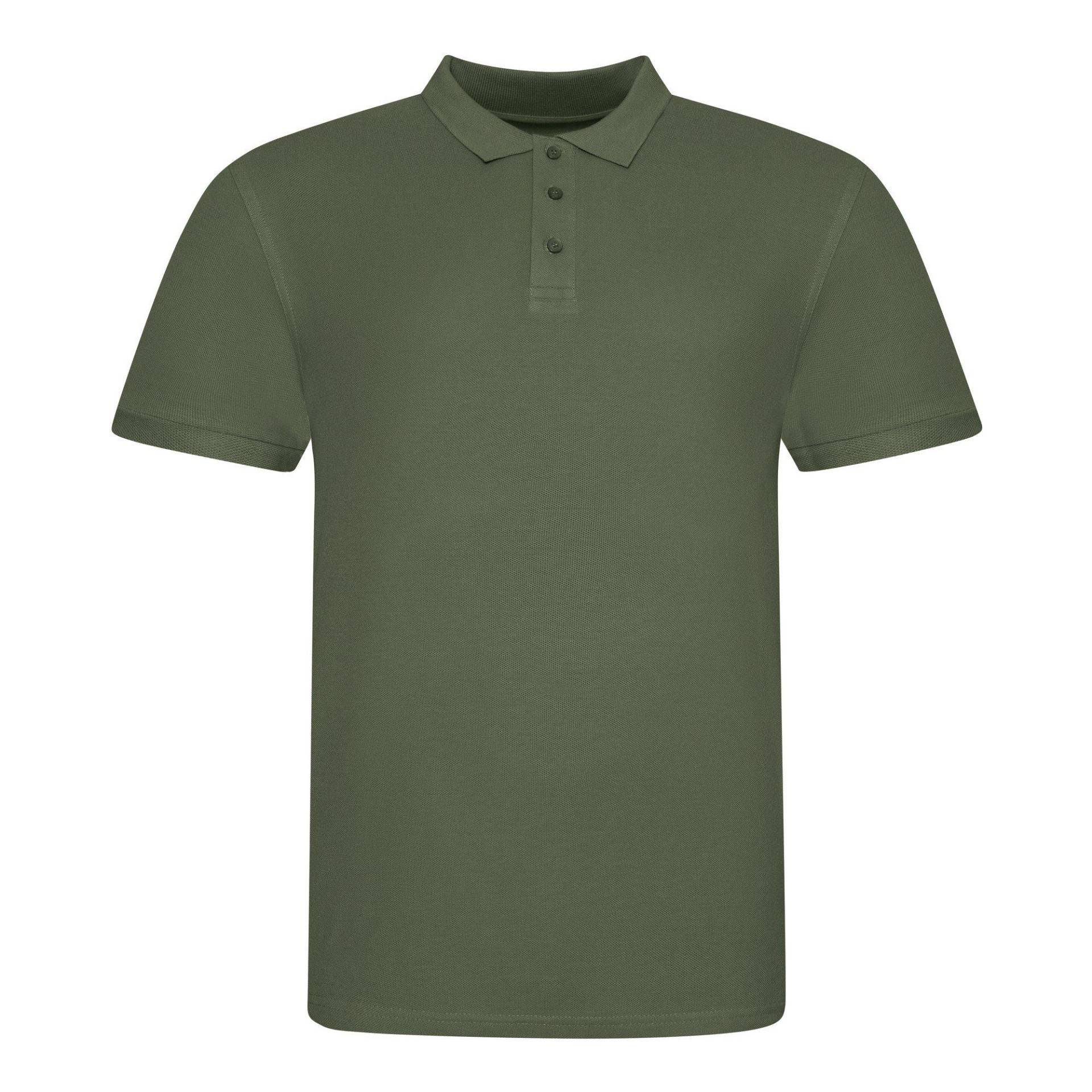 Just Polos Poloshirt Damen Dunkelgrün M von AWDis