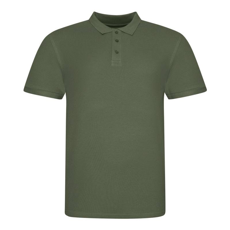 Just Polos Poloshirt Damen Dunkelgrün XL von AWDis