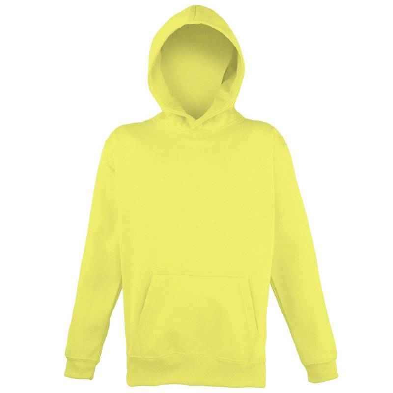 Kapuzen Pullover Jungen Gelb 3-4A von AWDis