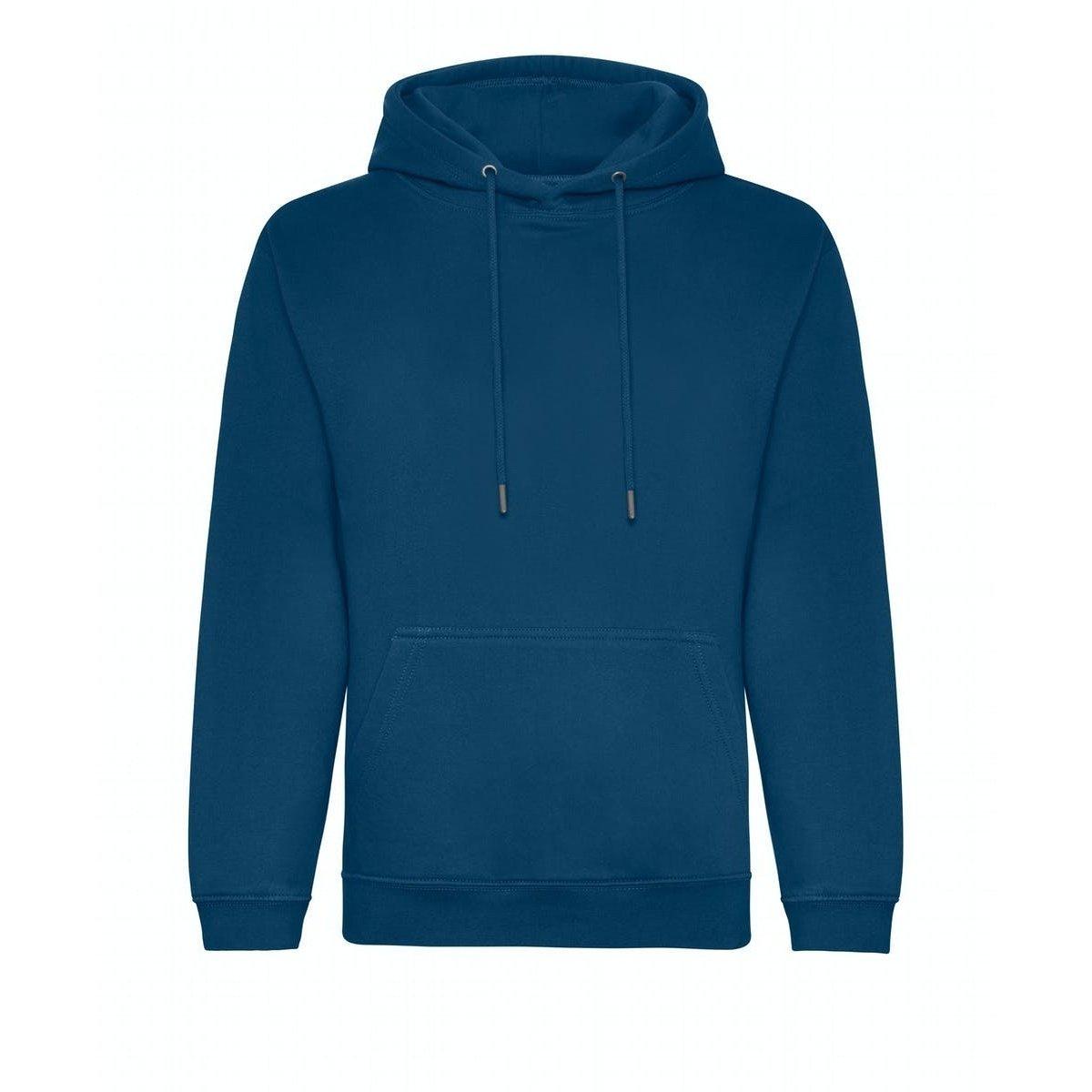 AWDis - Kapuzenpullover, aus biologischem Anbau, für Herren, Blau, Größe XS von AWDis