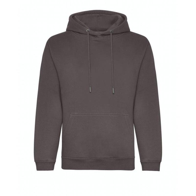 Kapuzenpullover, Aus Biologischem Anbau Herren Charcoal Black S von AWDis