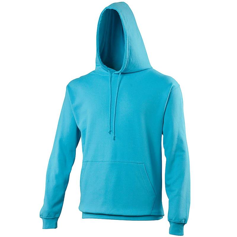 Kapuzenpullover College Damen Blau XS von AWDis