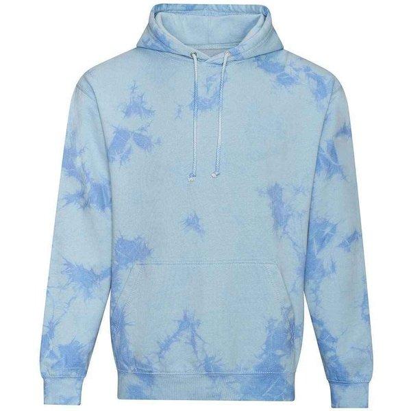 Kapuzenpullover Damen Blau L von AWDis