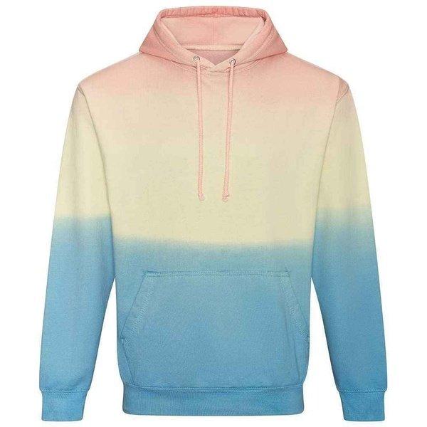 Kapuzenpullover Damen Multicolor M von AWDis