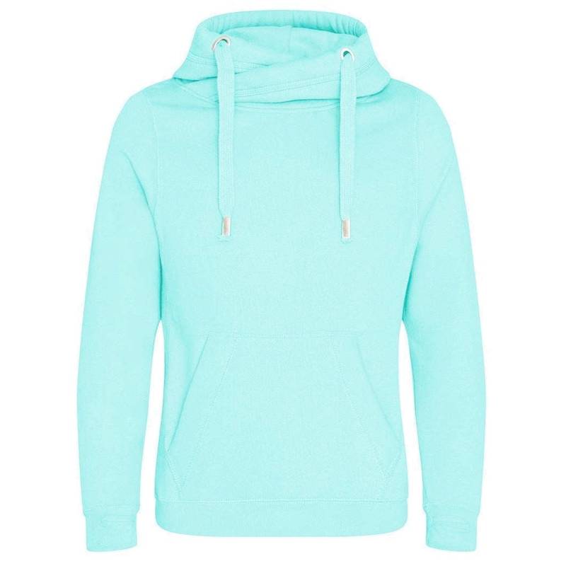 Kapuzenpullover Herren Mint XXL von AWDis