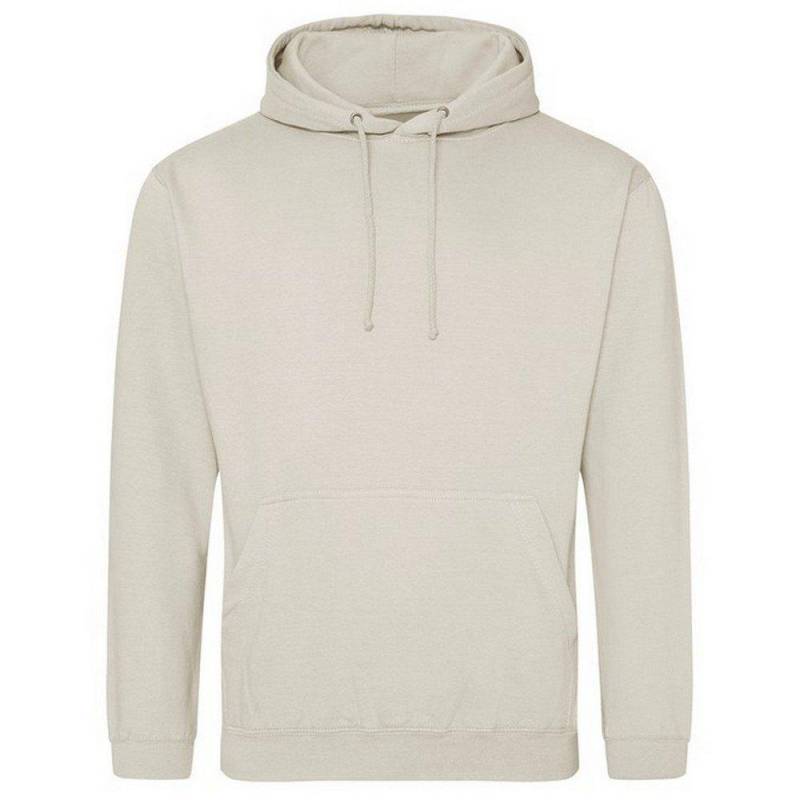 Kapuzenpullover Herren Offwhite L von AWDis