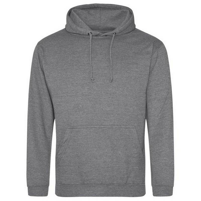 Kapuzenpullover Herren Taubengrau M von AWDis