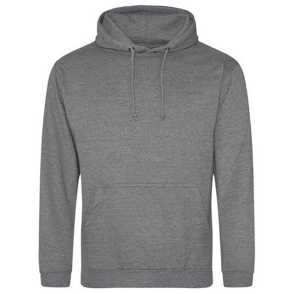 Kapuzenpullover Herren Taubengrau XS von AWDis