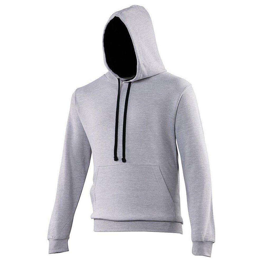 Kapuzenpullover Kapuzensweatshirt Damen Grau XS von AWDis