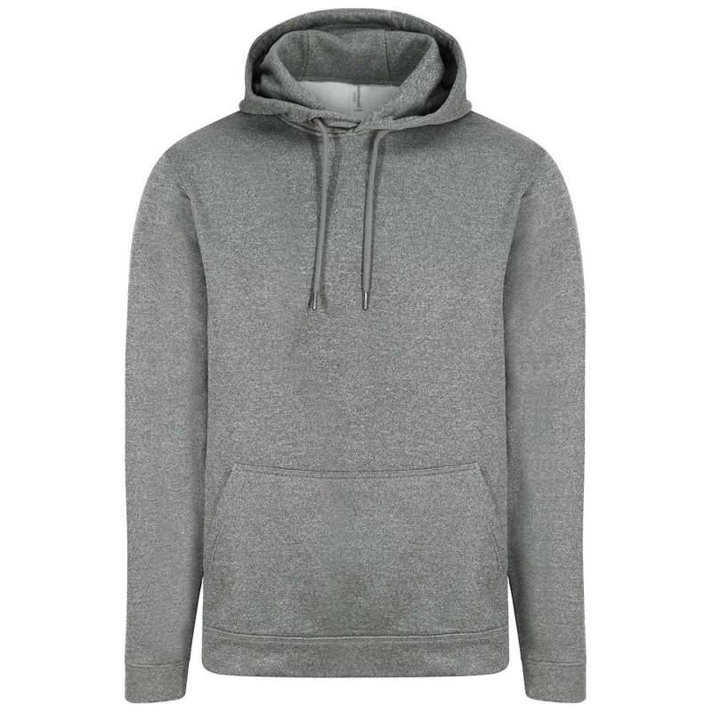 Kapuzenpullover Sport Damen Grau M von AWDis