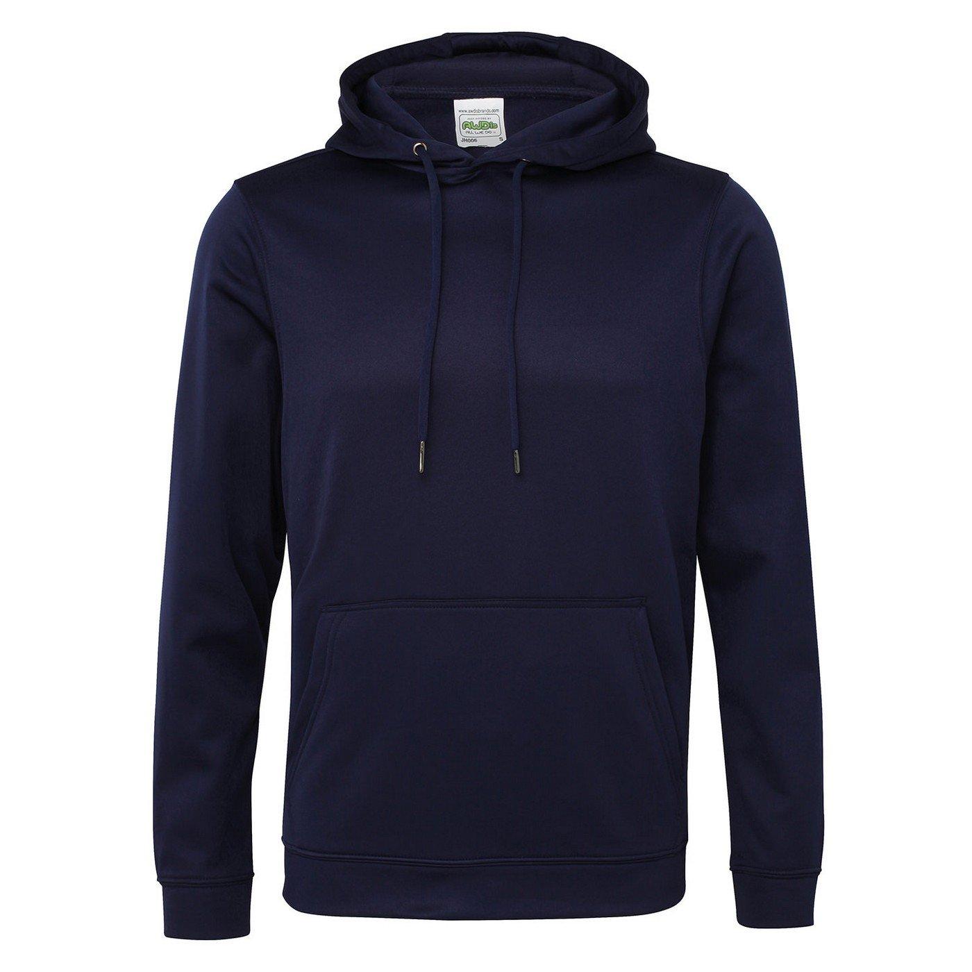 AWDis - Kapuzenpullover Sport, für Damen, Marine, Größe XL von AWDis