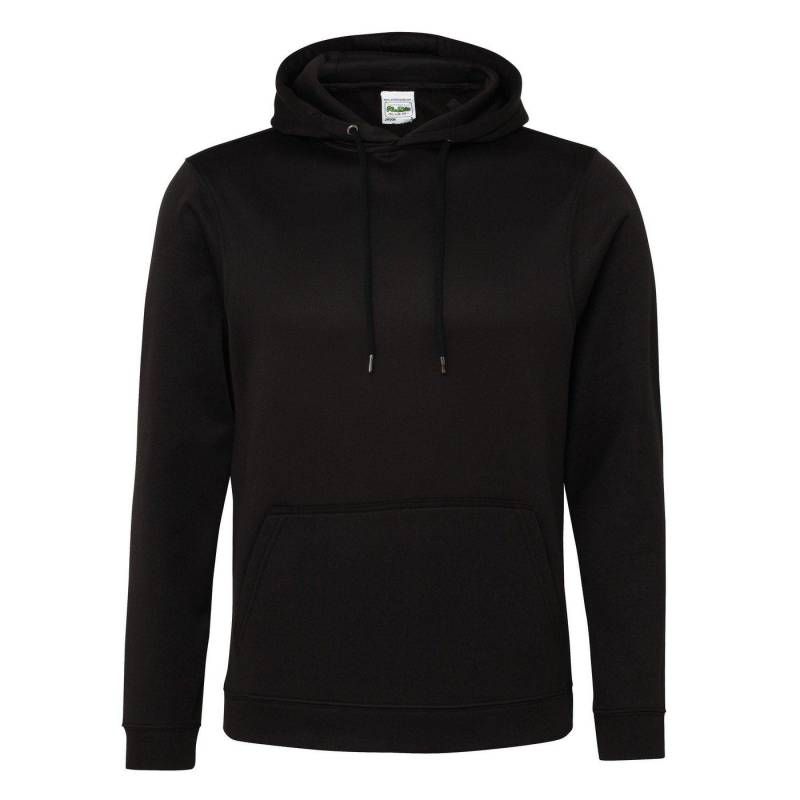 Kapuzenpullover Sport Damen Schwarz L von AWDis