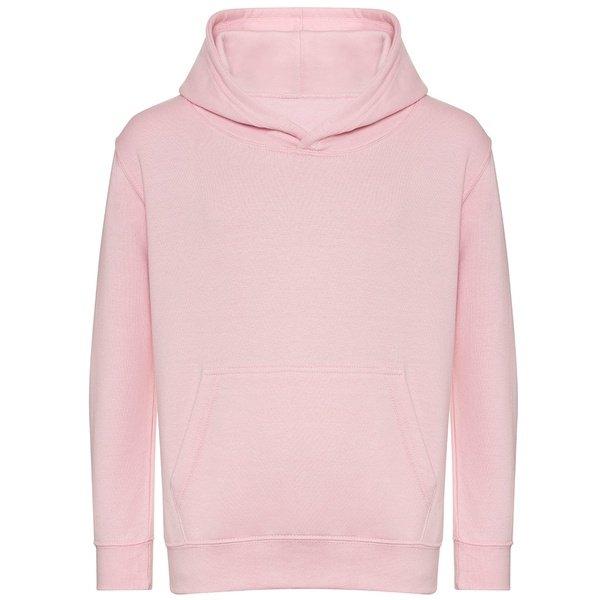 AWDis - Kapuzenpullover aus biologischem Anbau, 104, Pink von AWDis