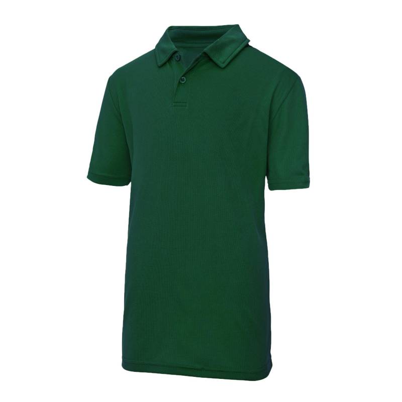 AWDis - Just Cool Sport Polo Shirt, 104, Grün von AWDis