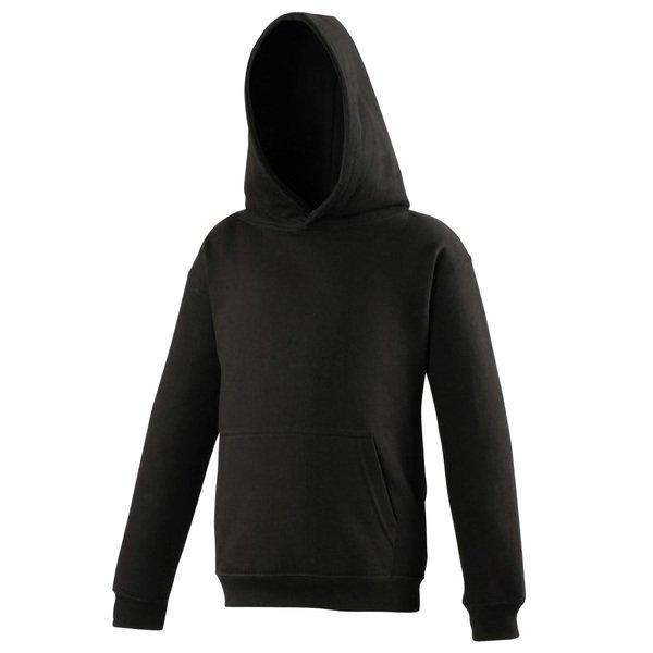 Kapuzen Pullover Jungen Schwarz 116 von AWDis