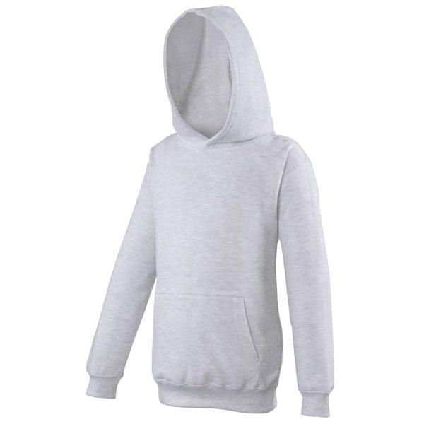 Kapuzen Pullover Jungen Grau 116 von AWDis