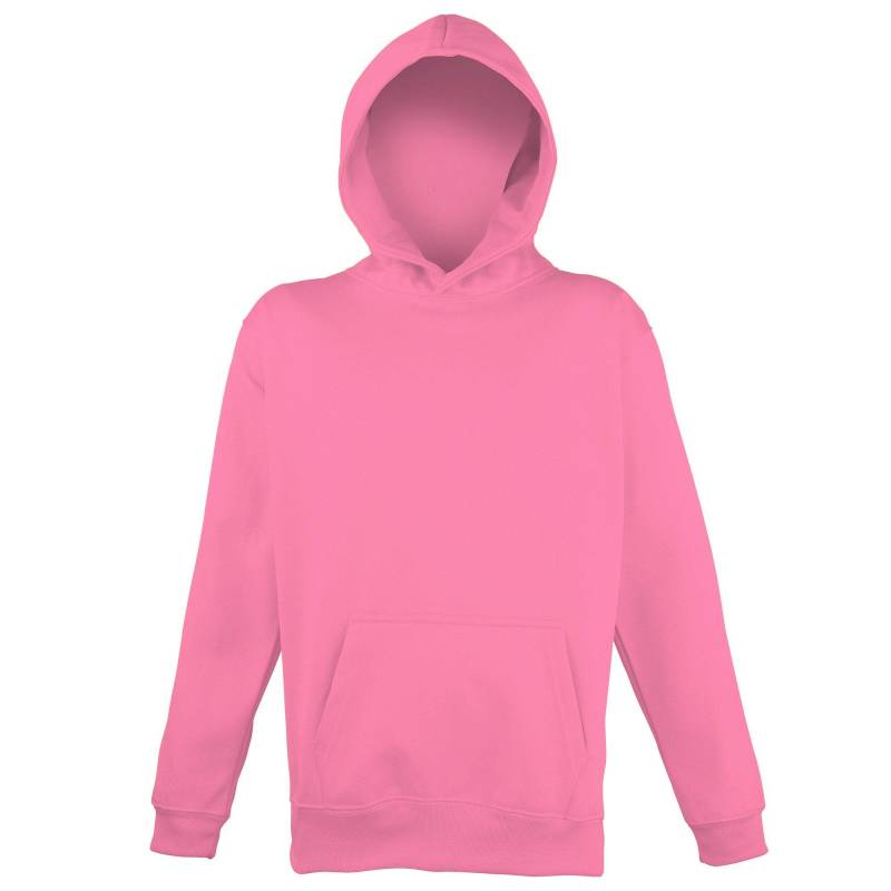 AWDis - Kapuzen Pullover, 12-13A, Pink von AWDis