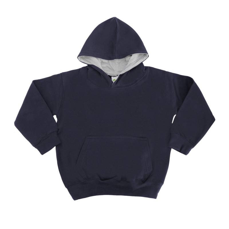 AWDis - Kapuzen Pullover Varsity, 140, Marine von AWDis