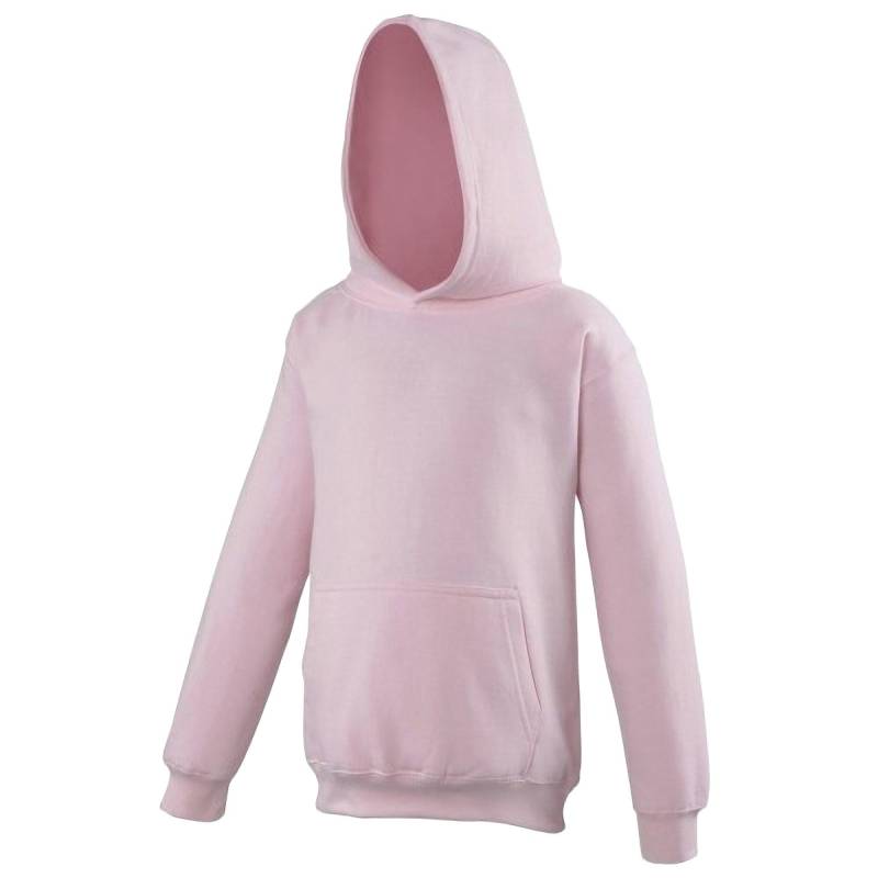 AWDis - Kapuzen Pullover, 158, Pink von AWDis