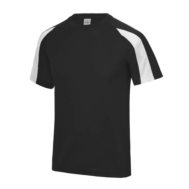 AWDis - Just Cool Sport TShirt, 3-4A, Schwarz von AWDis