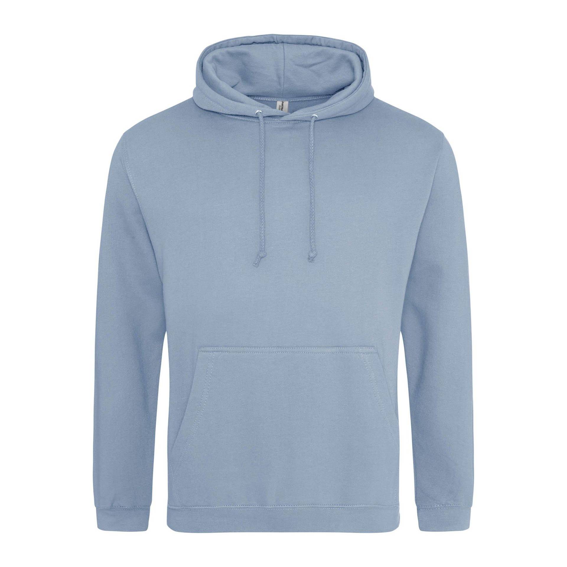 Kapuzenpullover College Damen Blau 3XL von AWDis