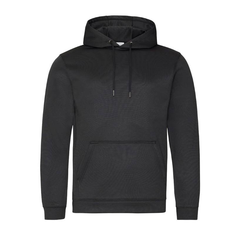 AWDis - Polyester Sports Hoodie, für Damen, Schwarz, Größe 3XL von AWDis