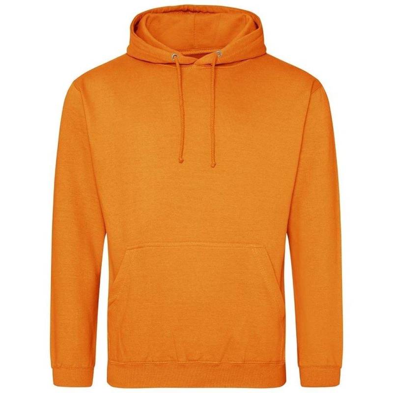 AWDis - College Hoodie, für Damen, Orange Bunt, Größe 3XL von AWDis