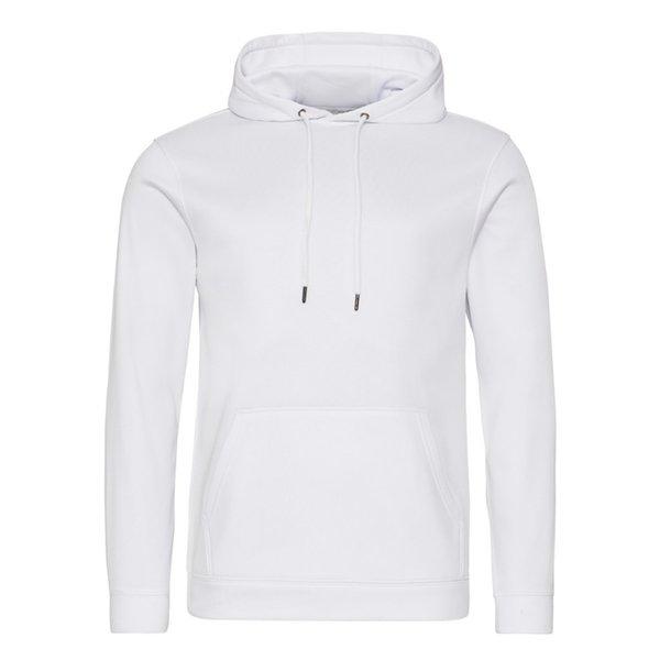 AWDis - Polyester Sports Hoodie, für Damen, Weiss, Größe 3XL von AWDis