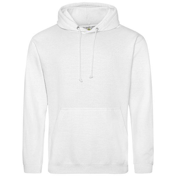 AWDis - College Kapuzenpullover, für Herren, Weiss, Größe 4XL von AWDis