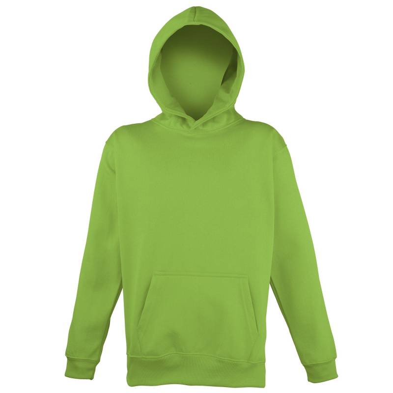 Kapuzen Pullover Jungen Grün 9-11A von AWDis