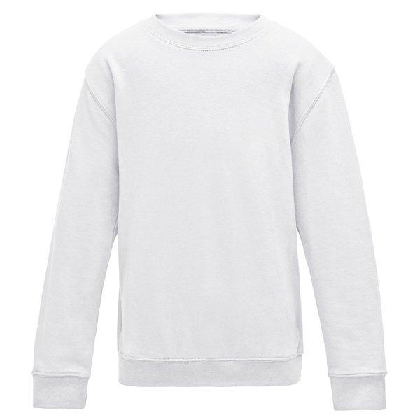 Sweatshirt Mädchen Weiss 92 von AWDis