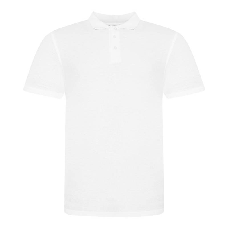 Just Polos Poloshirt Damen Weiss L von AWDis