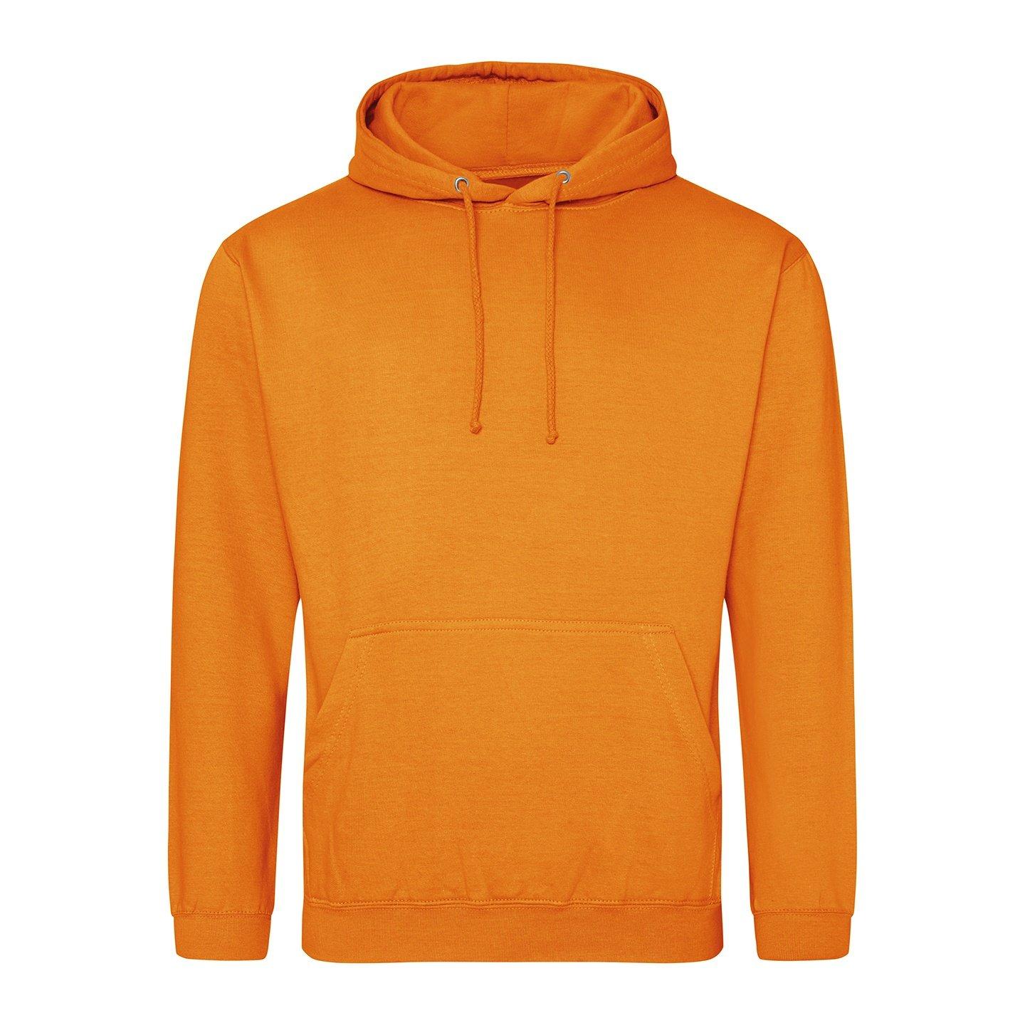 Kapuzenpullover College Damen Orange Bunt L von AWDis