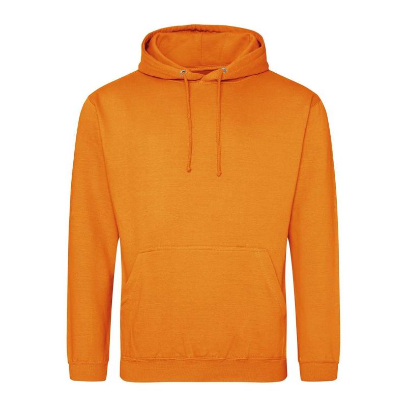 Kapuzenpullover College Damen Orange Bunt L von AWDis