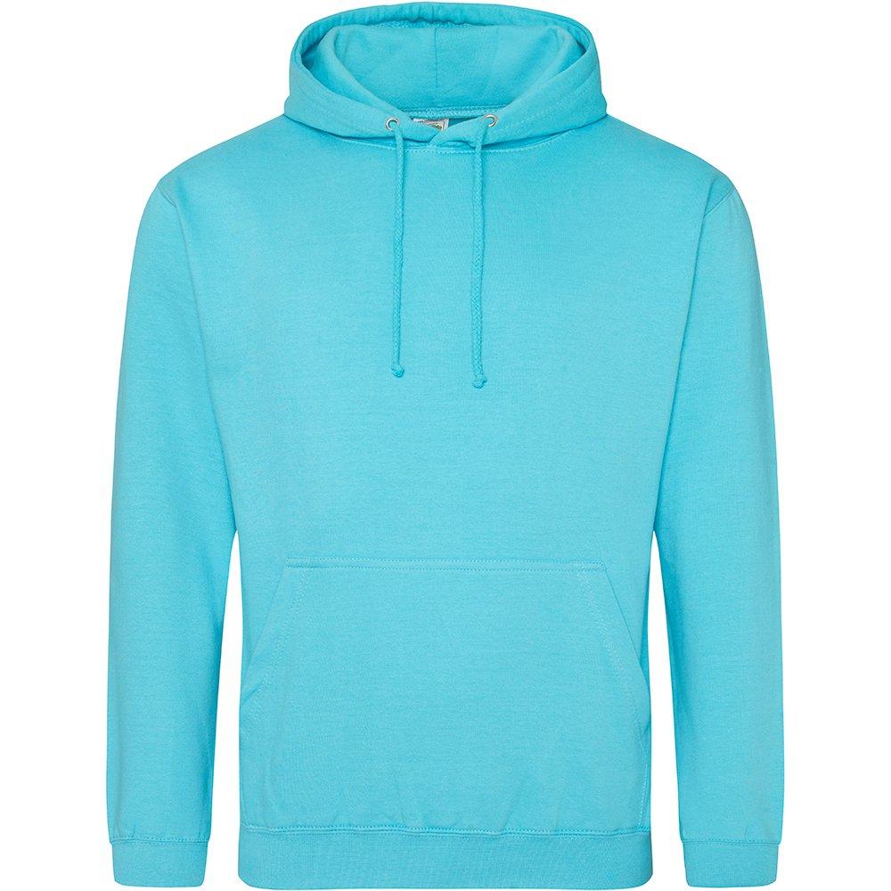 AWDis - Kapuzenpullover College, für Damen, Türkisblau, Größe L von AWDis