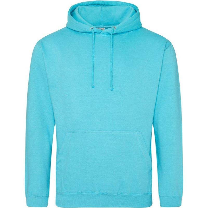 Kapuzenpullover College Damen Türkisblau L von AWDis