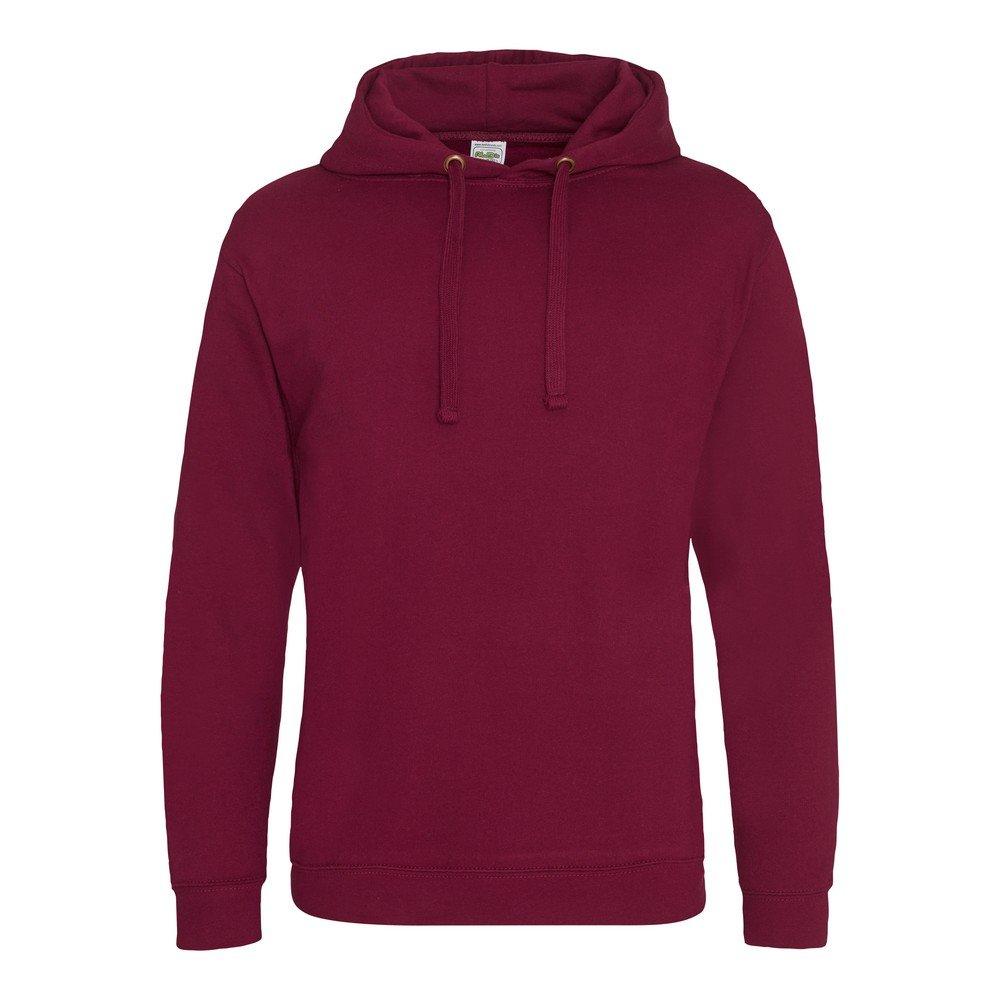 Epic Kapuzenpullover Herren Weinrot L von AWDis