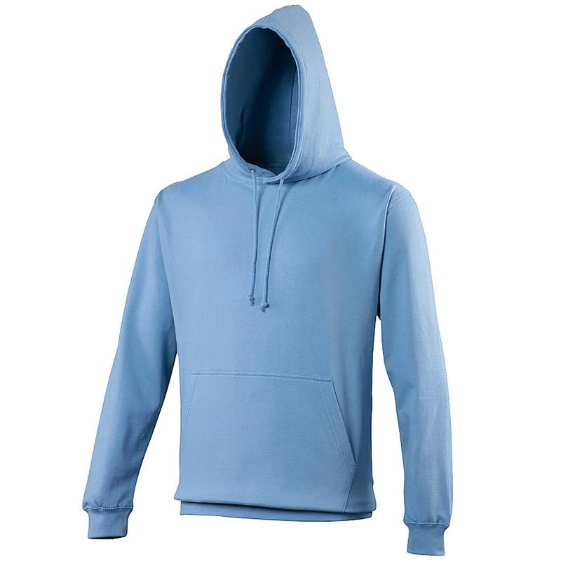 Kapuzenpullover College Damen Kornblumenblau L von AWDis