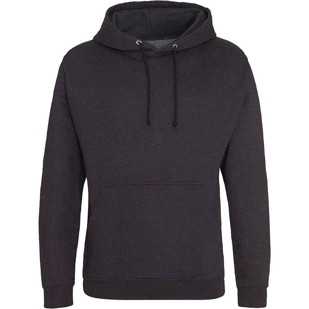 Kapuzenpullover College Damen Schwarz L von AWDis