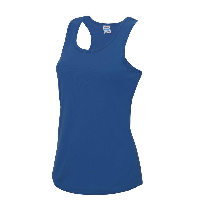 AWDis - Just Cool Sport Tank Top, für Damen, Königsblau, Größe L von AWDis