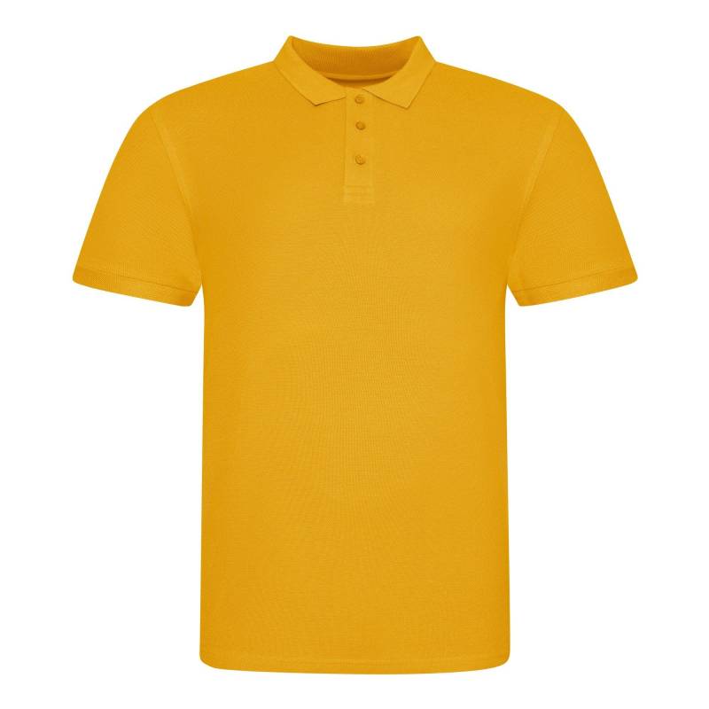 AWDis - Just Polos Poloshirt, für Damen, Senfgelb, Größe L von AWDis