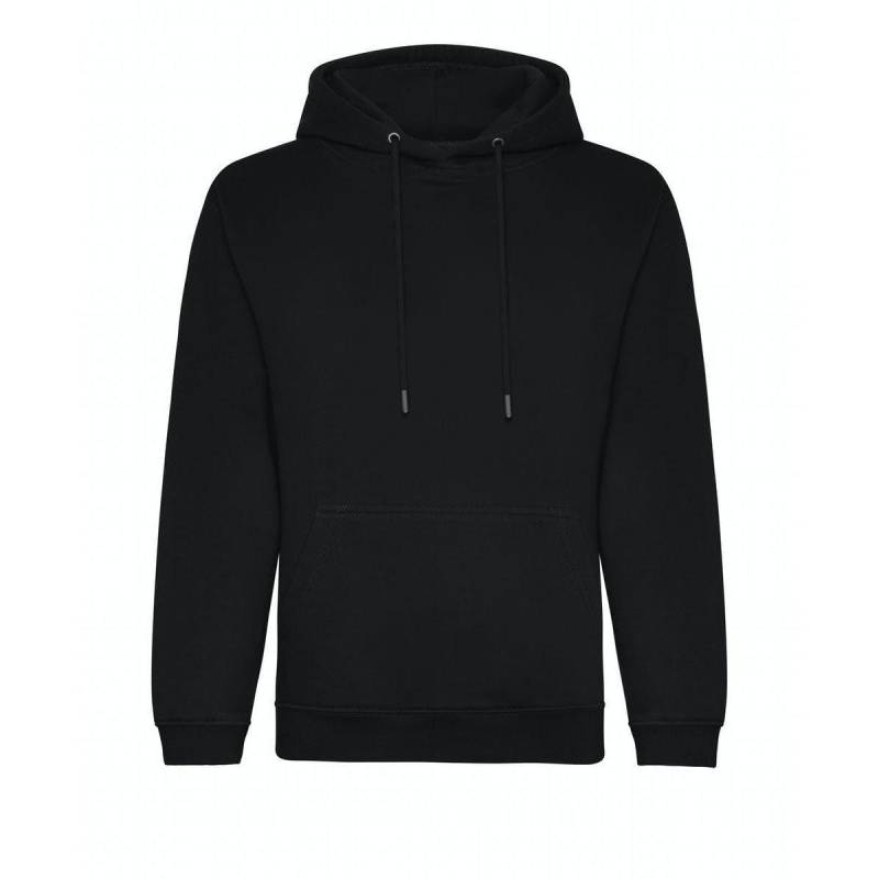 AWDis - Kapuzenpullover, aus biologischem Anbau, für Herren, Schwarz, Größe L von AWDis