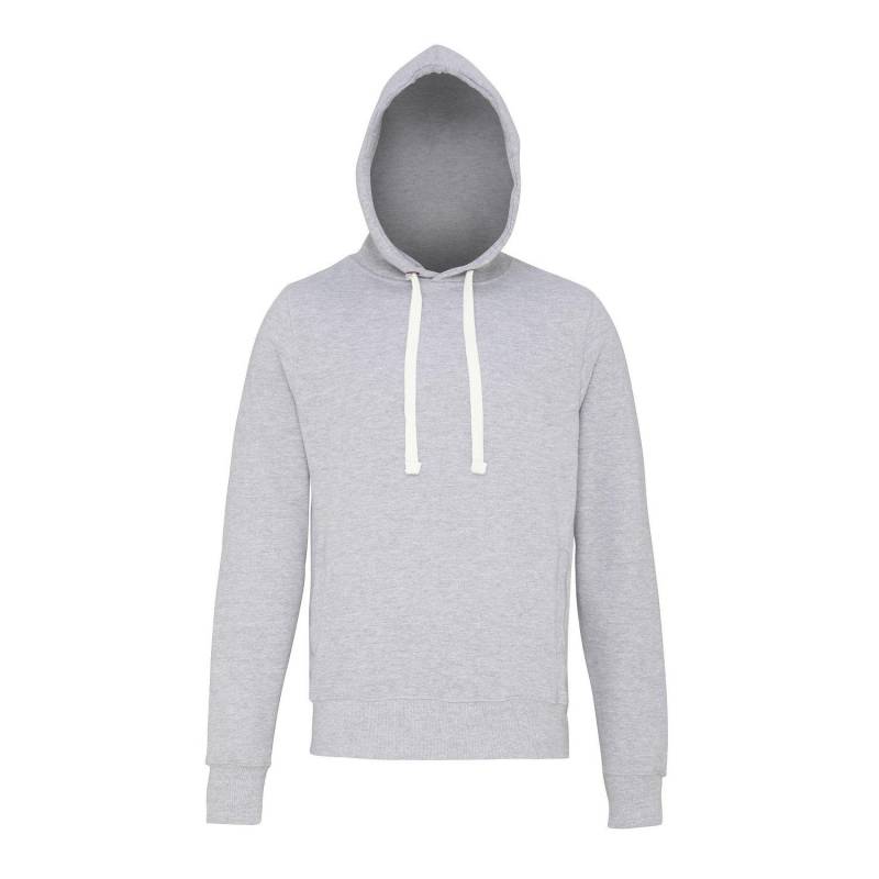 Just Hoods Hoodie Kapuzenpullover Herren Grau L von AWDis