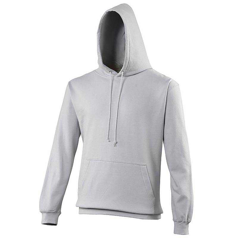 Kapuzenpullover College Damen Grau L von AWDis