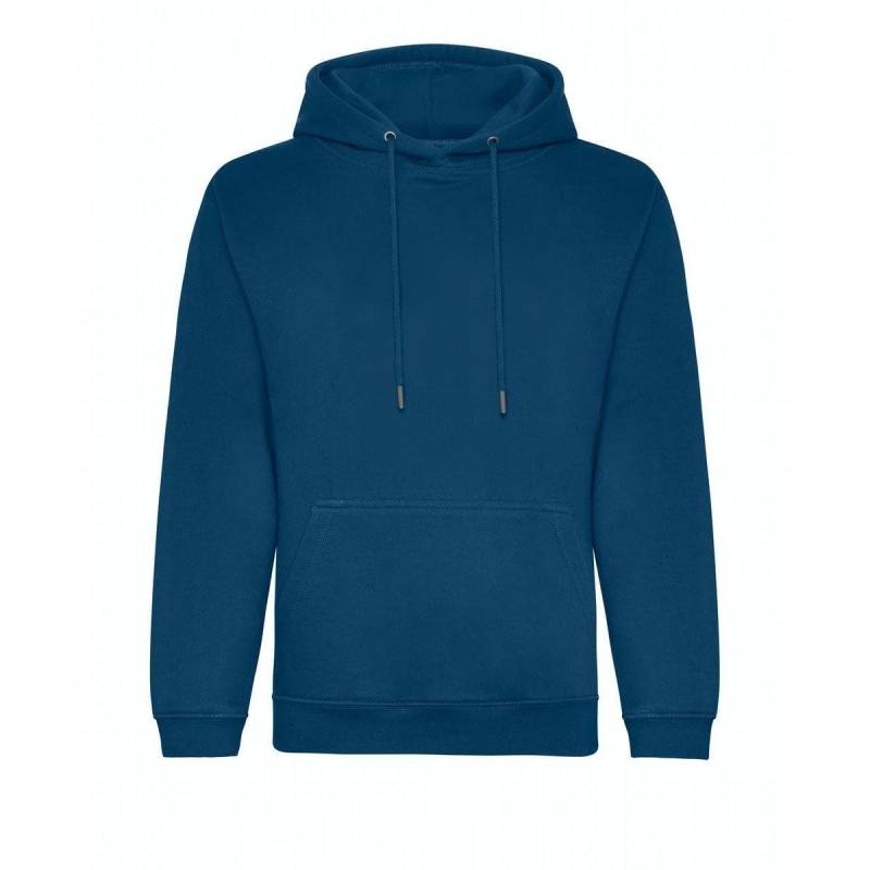 AWDis - Kapuzenpullover, aus biologischem Anbau, für Herren, Blau, Größe L von AWDis