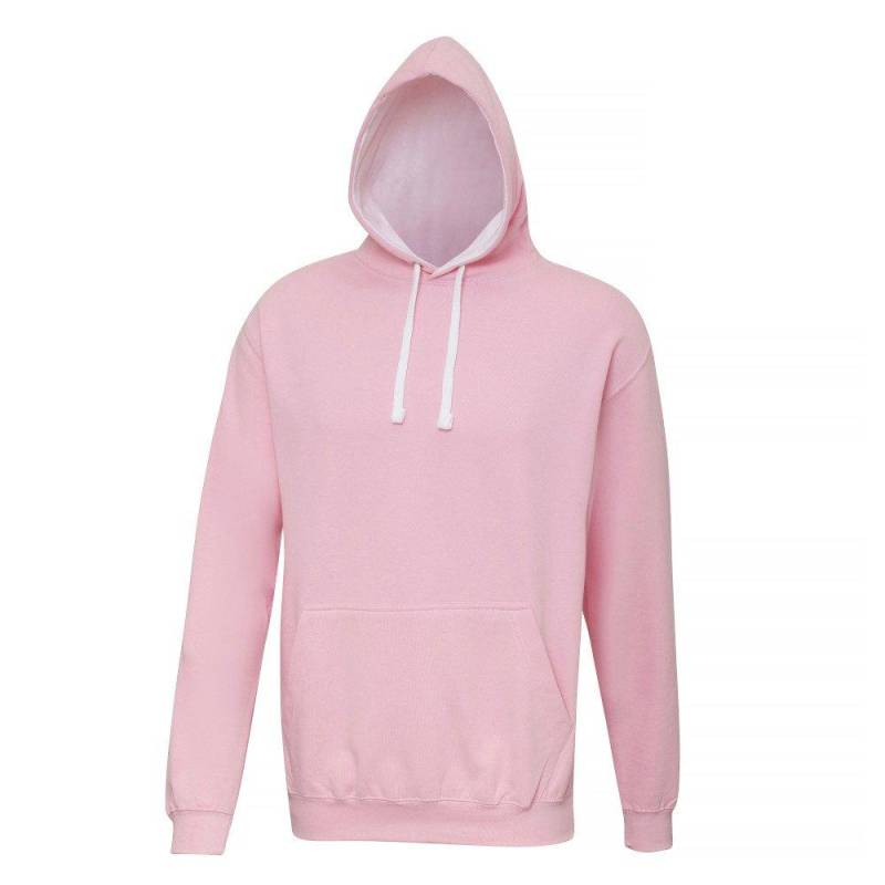 Kapuzenpullover Kapuzensweatshirt Damen Pink L von AWDis