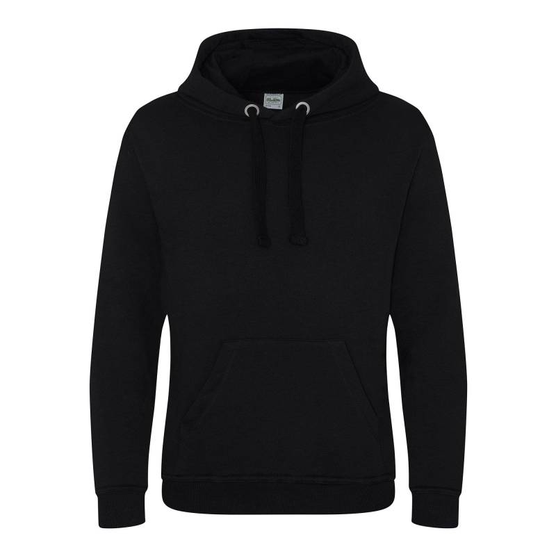 AWDis - Just Hoods Graduate Heavy blend Kapuzenpullover, für Herren, Schwarz, Größe L von AWDis