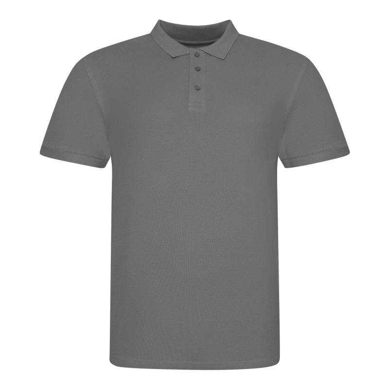 AWDis - Just Polos Poloshirt, für Damen, Grau, Größe M von AWDis