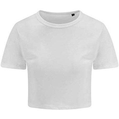 Girlie Triblend Tshirt Damen Weiss M von AWDis